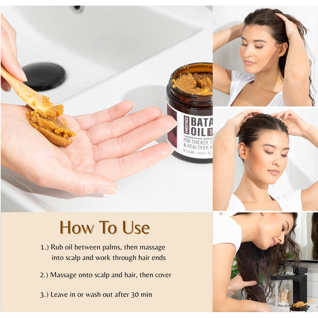 Botara™ Natural Batana Oil